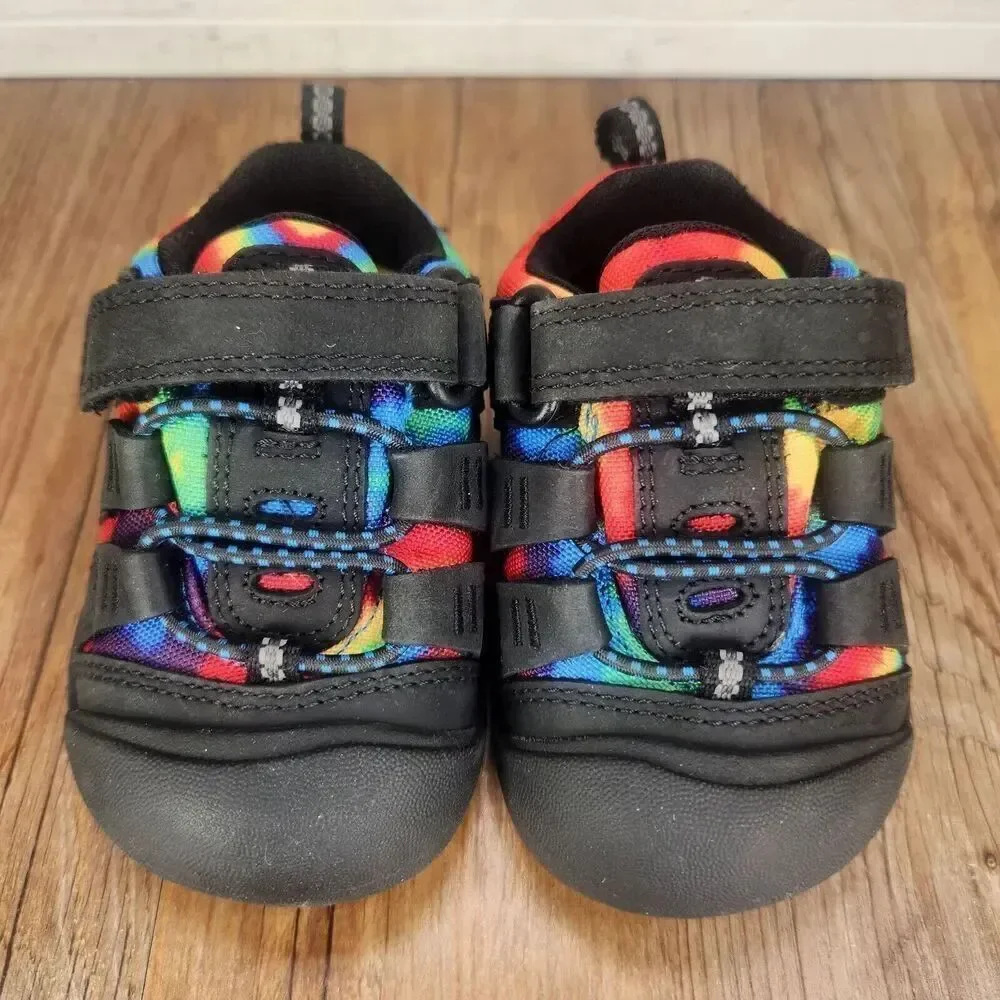 Keen Newport Toddler Sz 5 Black Original Tie Dye Outdoors Water Trail Hike Shoes